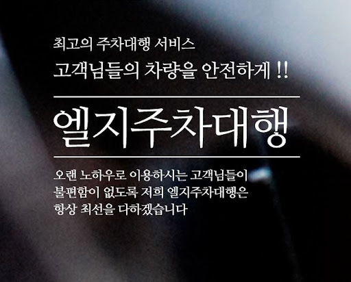 김포공항 주차 서비스의 혁신적인 선택, 엘지주차대행